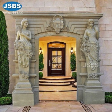 Luxury Door Surround, JS-D003